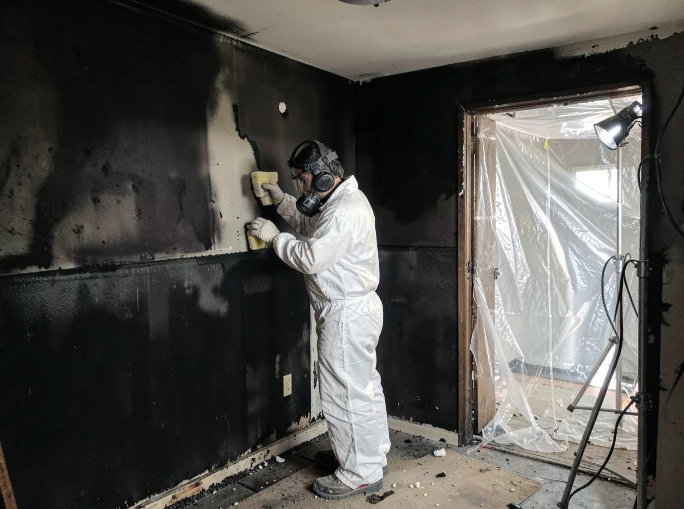 Fire Damage Restoration company in Kintyre, ND