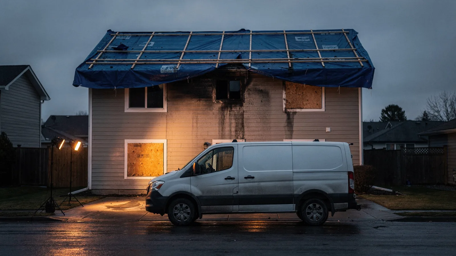 Fire Damage Restoration in Kintyre, ND near me